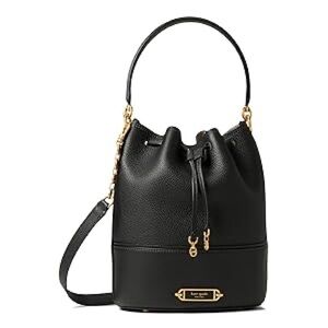 Black Bucket Bag with Gold Hardware - Kate Spade